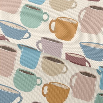Various Colorful Mugs Waterproof Oxford
