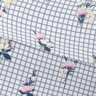 Delicate And Beautiful Flowers Waterproof Oxford
