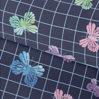 Colorful Butterfly Rubbings Waterproof Oxford