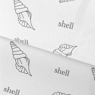 Simple Line Shells Waterproof Oxford