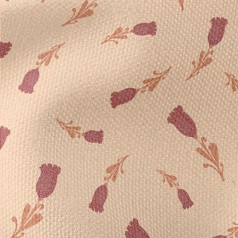 Tulips In Doodle Style Waterproof Canvas