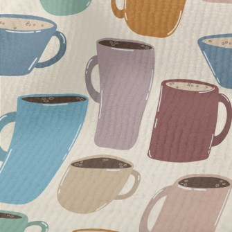 Various Colorful Mugs Terry