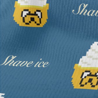 Pixel Style Shaved Ice Terry