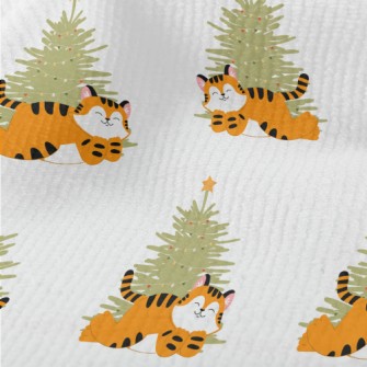 Chubby Tiger And Christmas Tre Terry