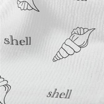 Simple Line Shells Terry
