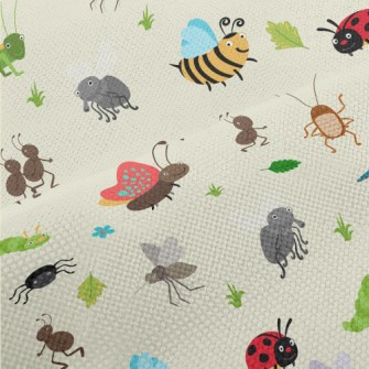 Different Types Of Insects Performance Linen