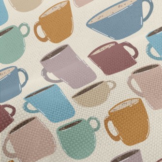 Various Colorful Mugs Performance Linen