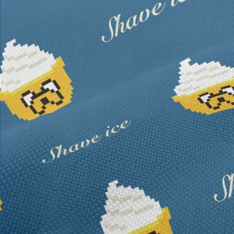 Pixel Style Shaved Ice Performance Linen