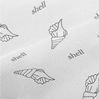 Simple Line Shells Performance Linen