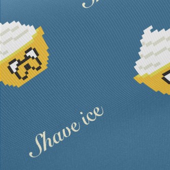 Pixel Style Shaved Ice Twill