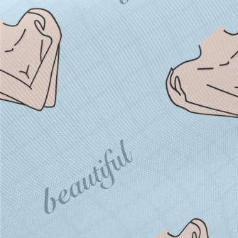 Beautiful Naked Woman Twill