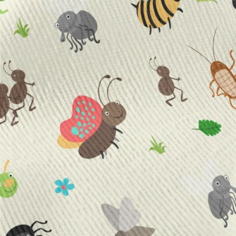 Different Types Of Insects Standard Corduroy