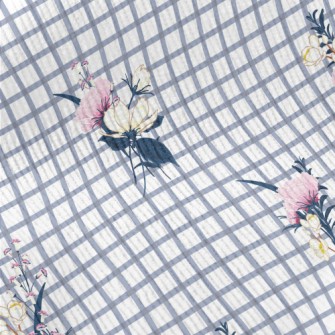 Delicate And Beautiful Flowers Standard Corduroy