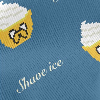 Pixel Style Shaved Ice Standard Corduroy
