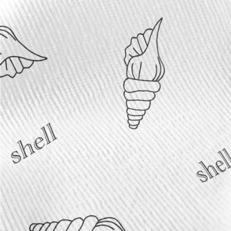 Simple Line Shells Standard Corduroy