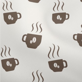 Silhouette Warm Coffee Cup Dobby