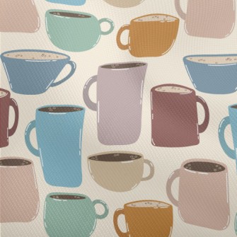 Various Colorful Mugs Dobby