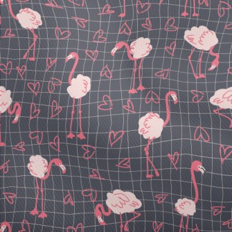 Cute Love Flamingo Dobby