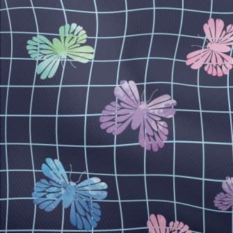 Colorful Butterfly Rubbings Dobby