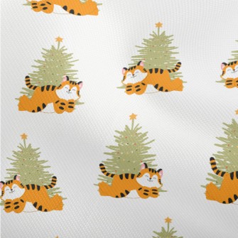 Chubby Tiger And Christmas Tre Dobby