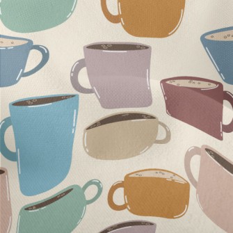 Various Colorful Mugs Lightweight Performance Linen