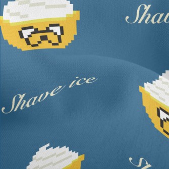 Pixel Style Shaved Ice Lightweight Performance Linen