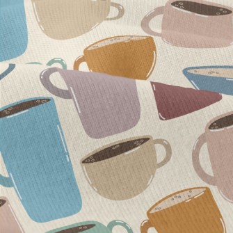Various Colorful Mugs Modern Jersey