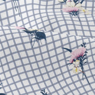 Delicate And Beautiful Flowers Modern Jersey