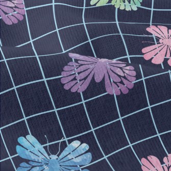 Colorful Butterfly Rubbings Modern Jersey