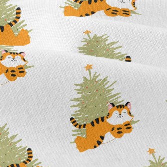Chubby Tiger And Christmas Tre Modern Jersey