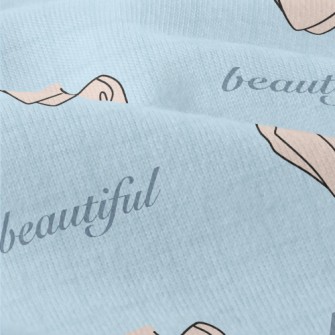 Beautiful Naked Woman Modern Jersey
