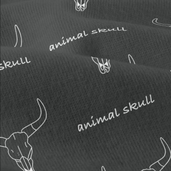Line Drawing Of A Bull Skull Modern Jersey