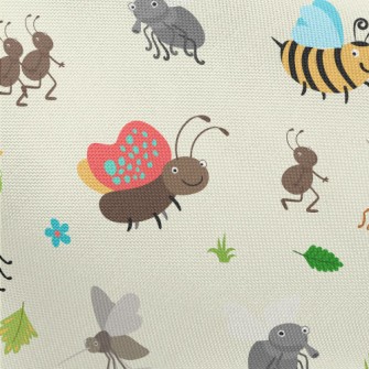 Different Types Of Insects Pongee