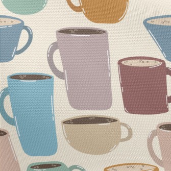 Various Colorful Mugs Pongee