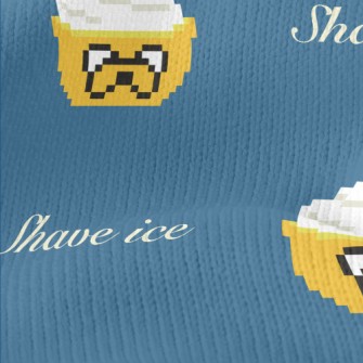 Pixel Style Shaved Ice Stretch Jersey