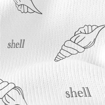 Simple Line Shells Stretch Jersey