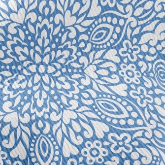 Abstract Ethnic Style Standard Corduroy