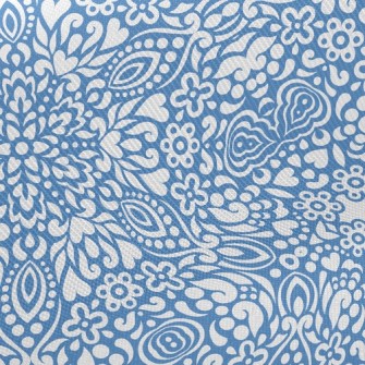 Abstract Ethnic Style Twill