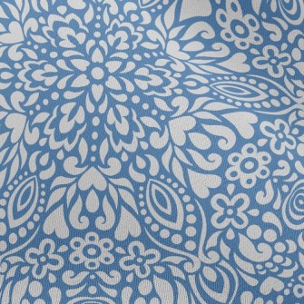 Abstract Ethnic Style Chiffon