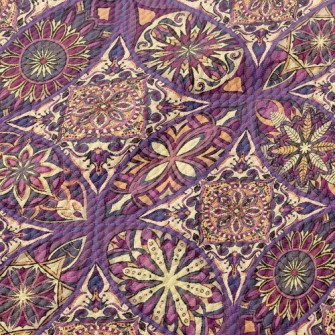 Gorgeous Kaleidoscope Birdseye Piqué