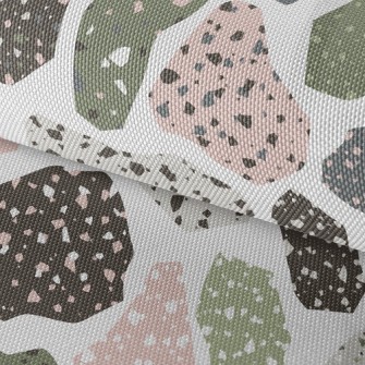 Leopard Print Stone Waterproof Oxford