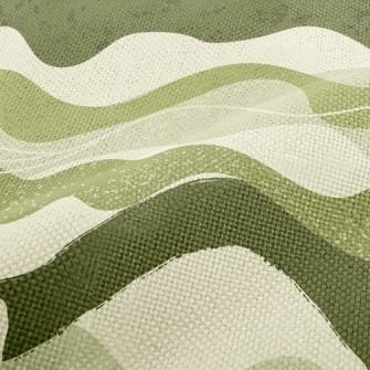 Green Wave Performance Linen
