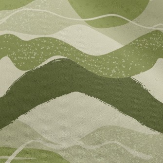Green Wave Chiffon