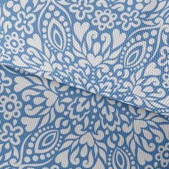 Abstract Ethnic Style Waterproof Oxford
