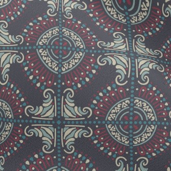 Arabic Map Chiffon