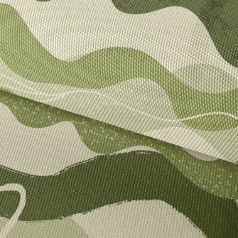 Green Wave Waterproof Oxford