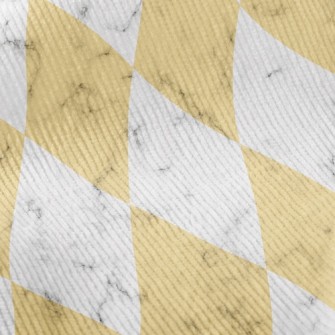Rhombus Marble Standard Corduroy