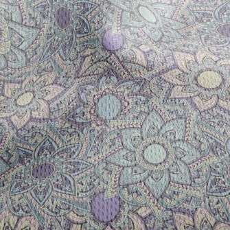 Old Indian Style Athletic Mesh Flat Back