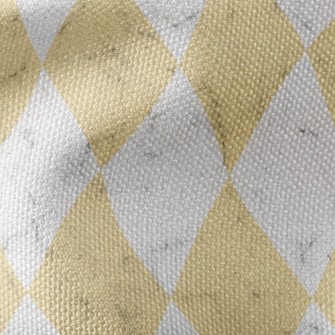 Rhombus Marble Waterproof Canvas