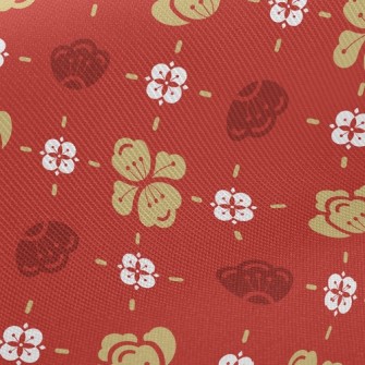 Chinese Plum Blossom Twill